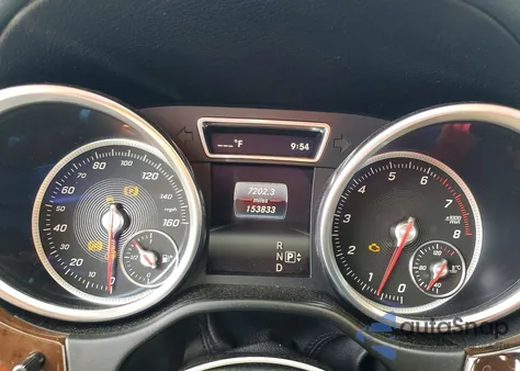 2016 Mercedes-Benz Gle 350 from USA, damaged, VIN 4JGDA5JB0GA742541